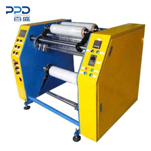 Electric Automatic 3KW Stretch Wrap Film Slitting Rewinder Machine